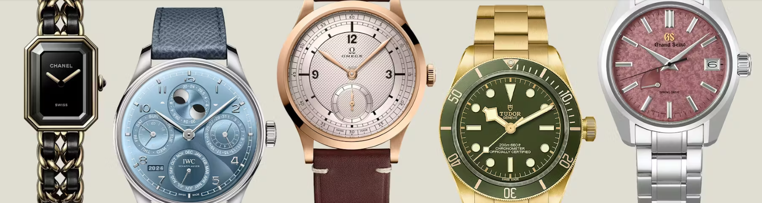 The 1916 Company | Hyde Park Jewelers to Host Annual Watch Fair
