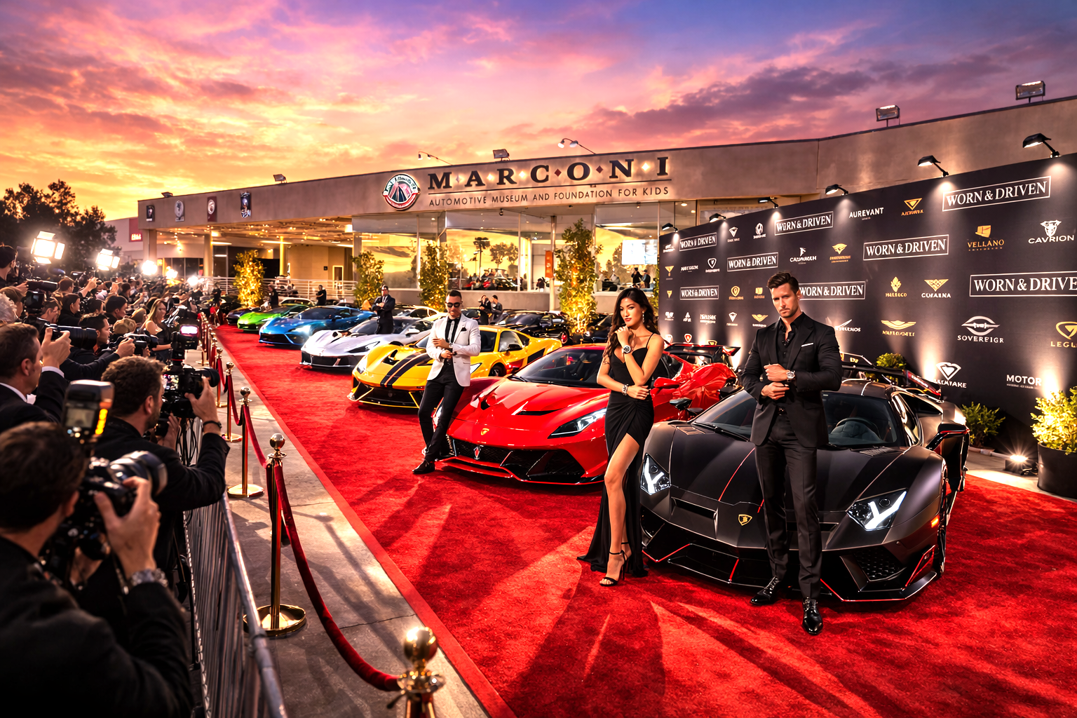 The Collector’s Premiere Event - In Partnership with Marconi Automotive Museum