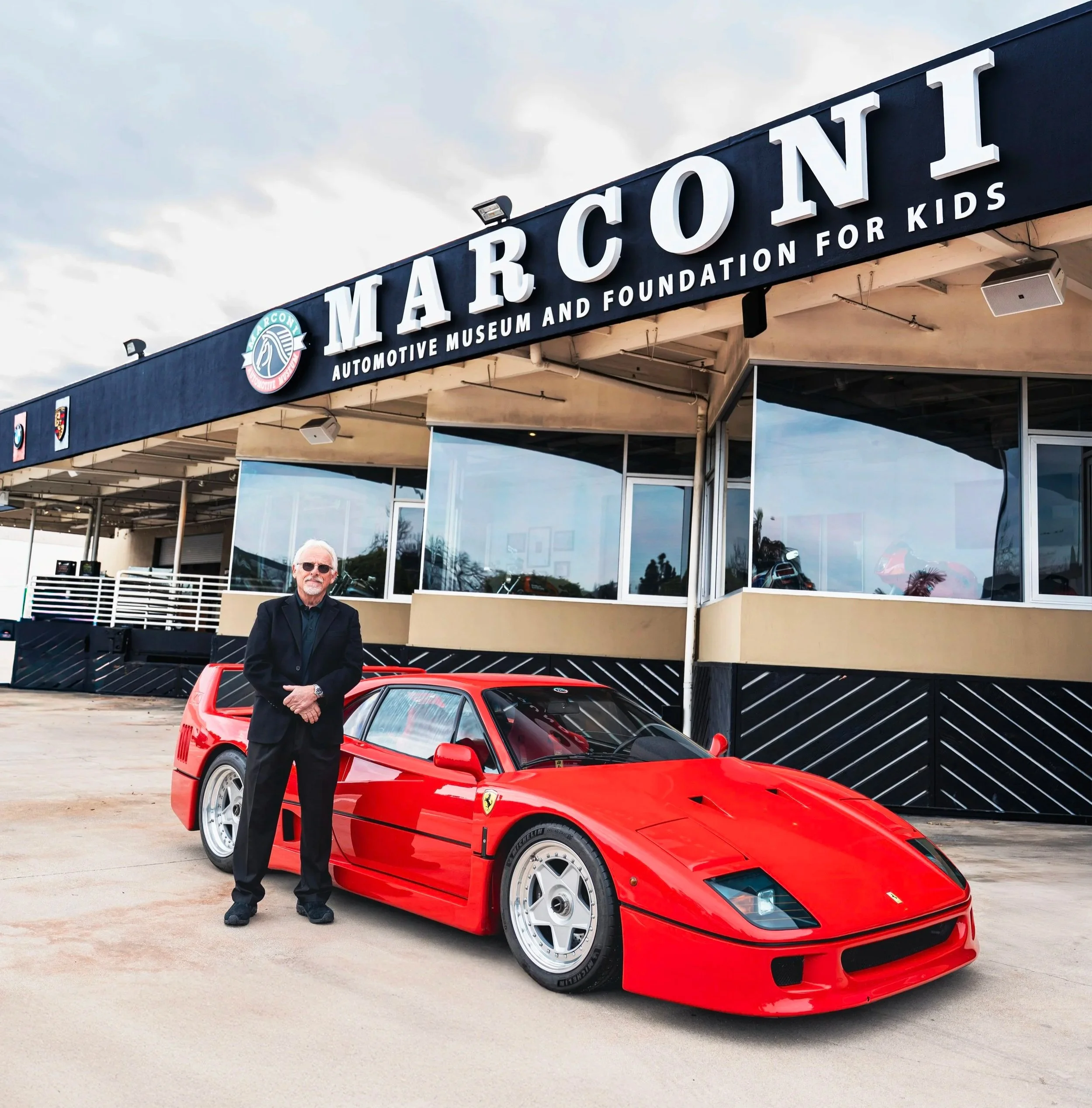 Beyond the Checkered Flag: How John Marconi Turned a Racing Life into a Legacy That Drives Hope for Kids