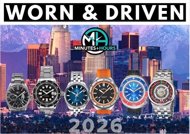 WORN &amp; DRIVEN&nbsp;X&nbsp;Minutes + Hours - Private VIP Preview Experience