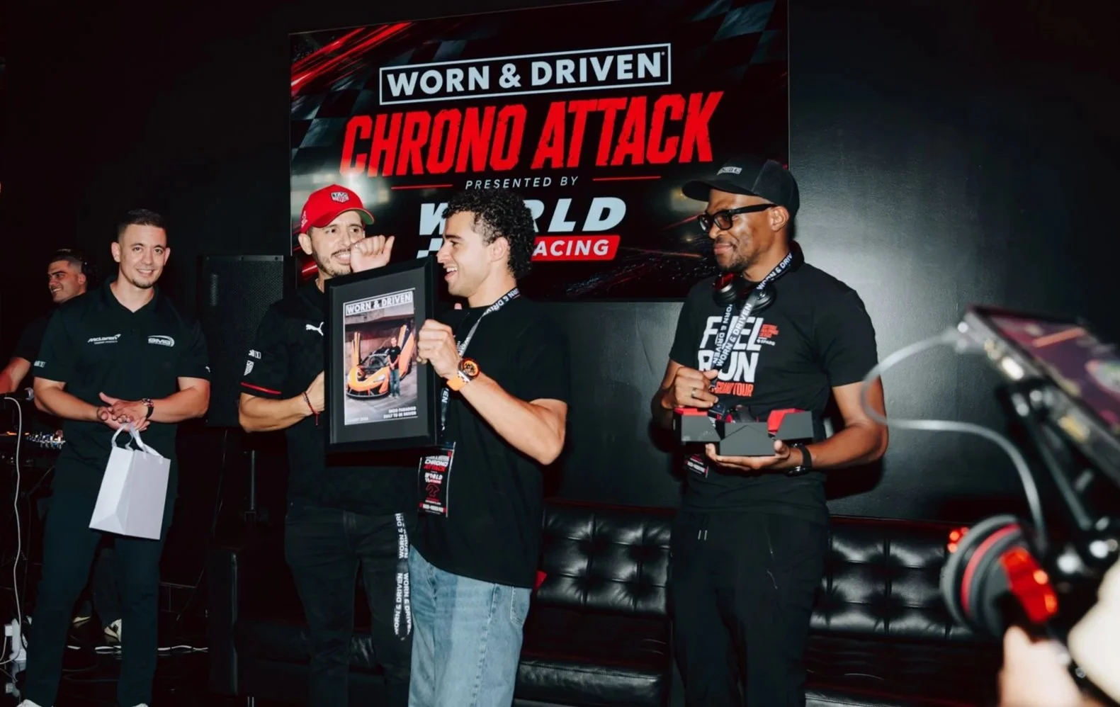 Chrono Attack at World of Racing 