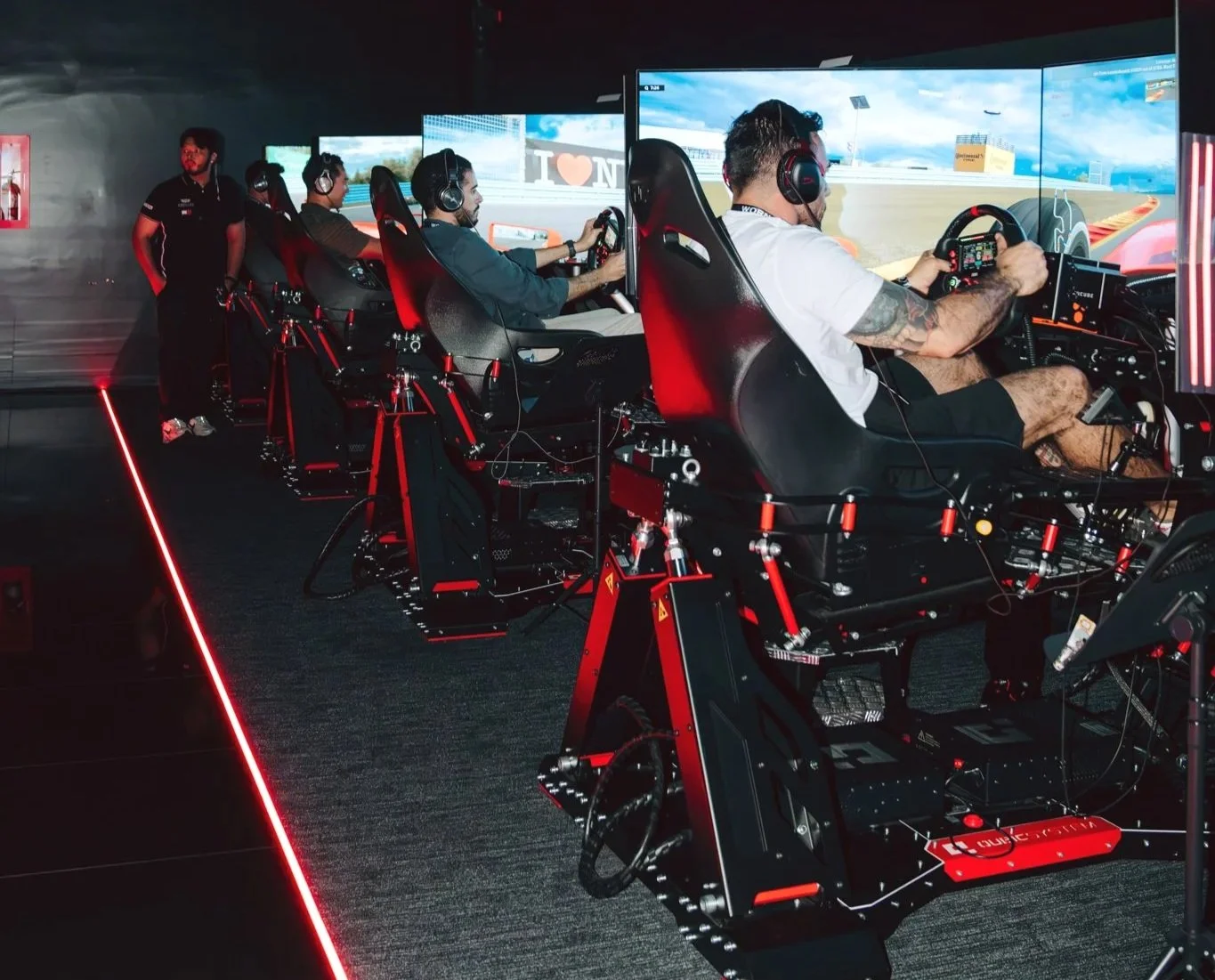 sim racing