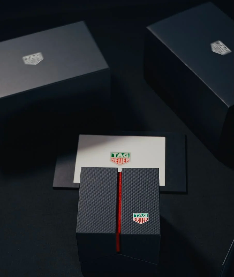 TAG HEUER BOX