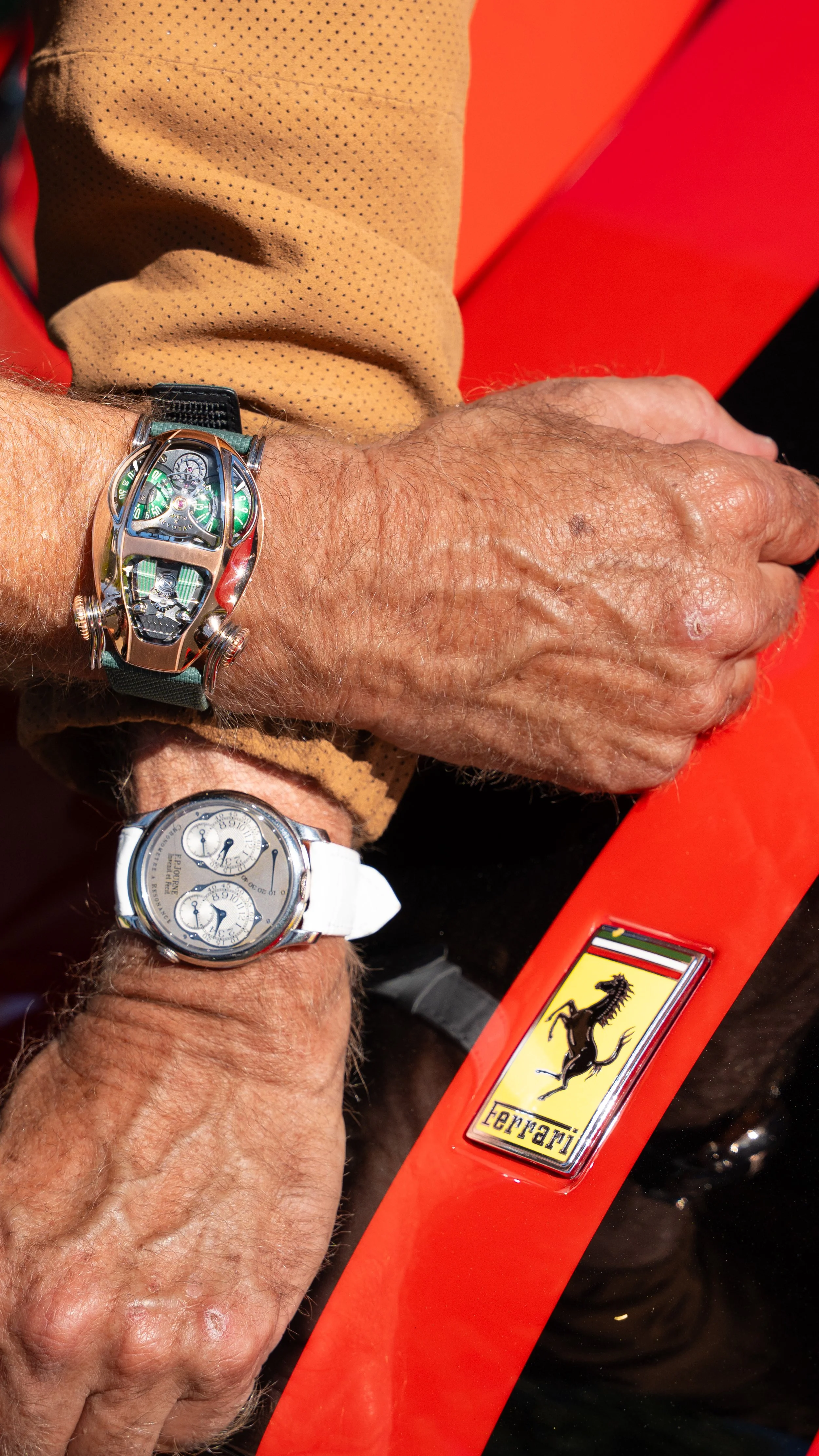 F.P. Journe Resonance and MB&F x Bulgari