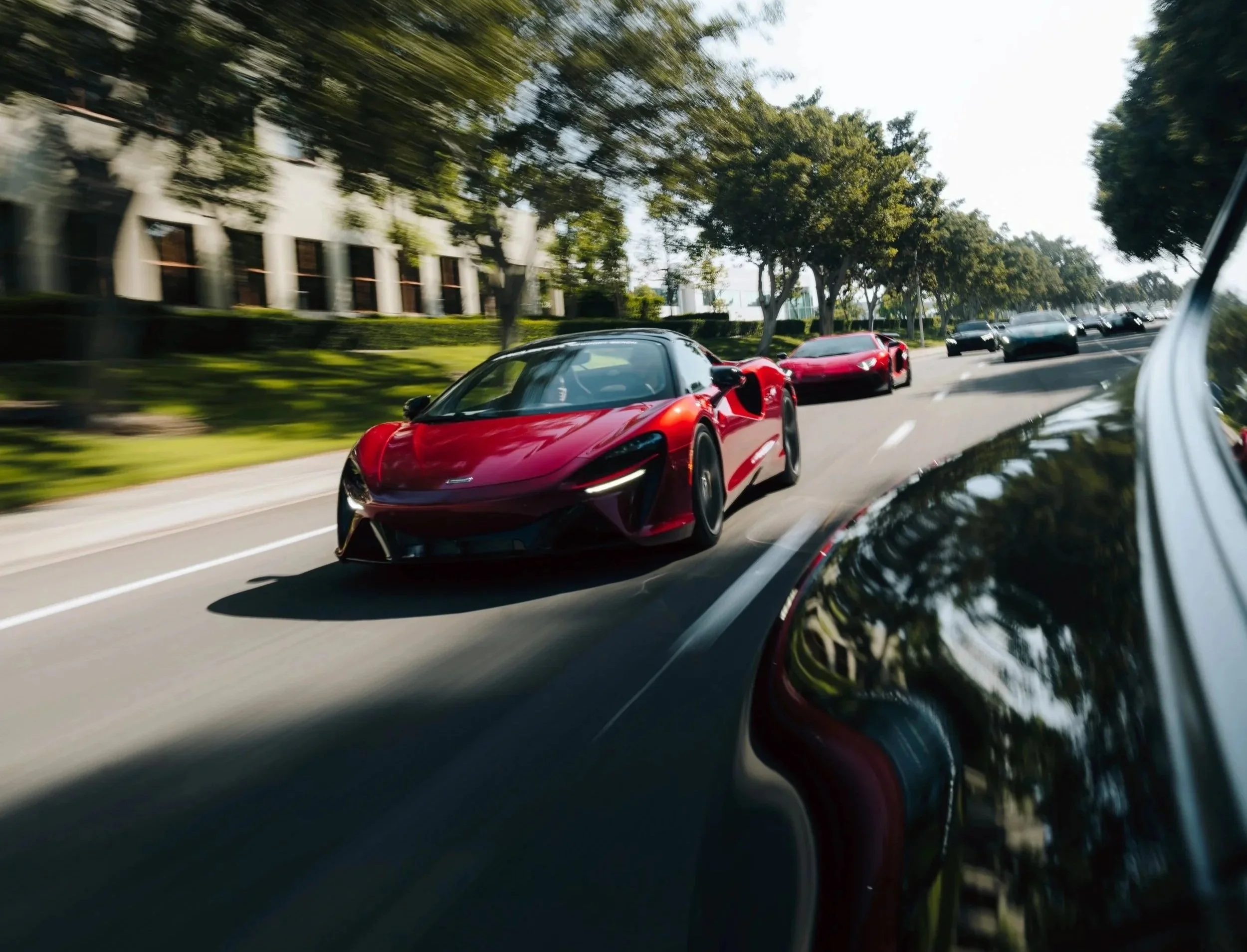 Red McLaren