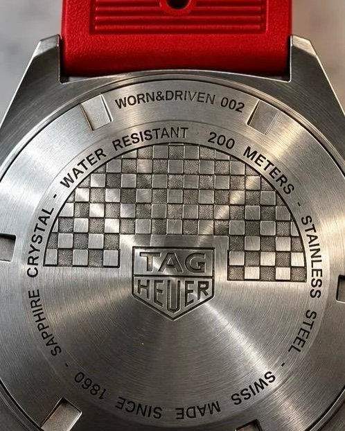 back of a watch