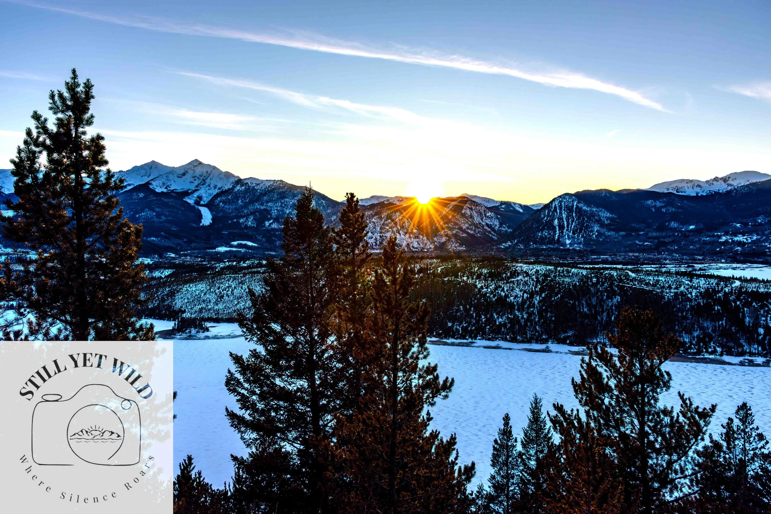 Sunrise Over the Divide