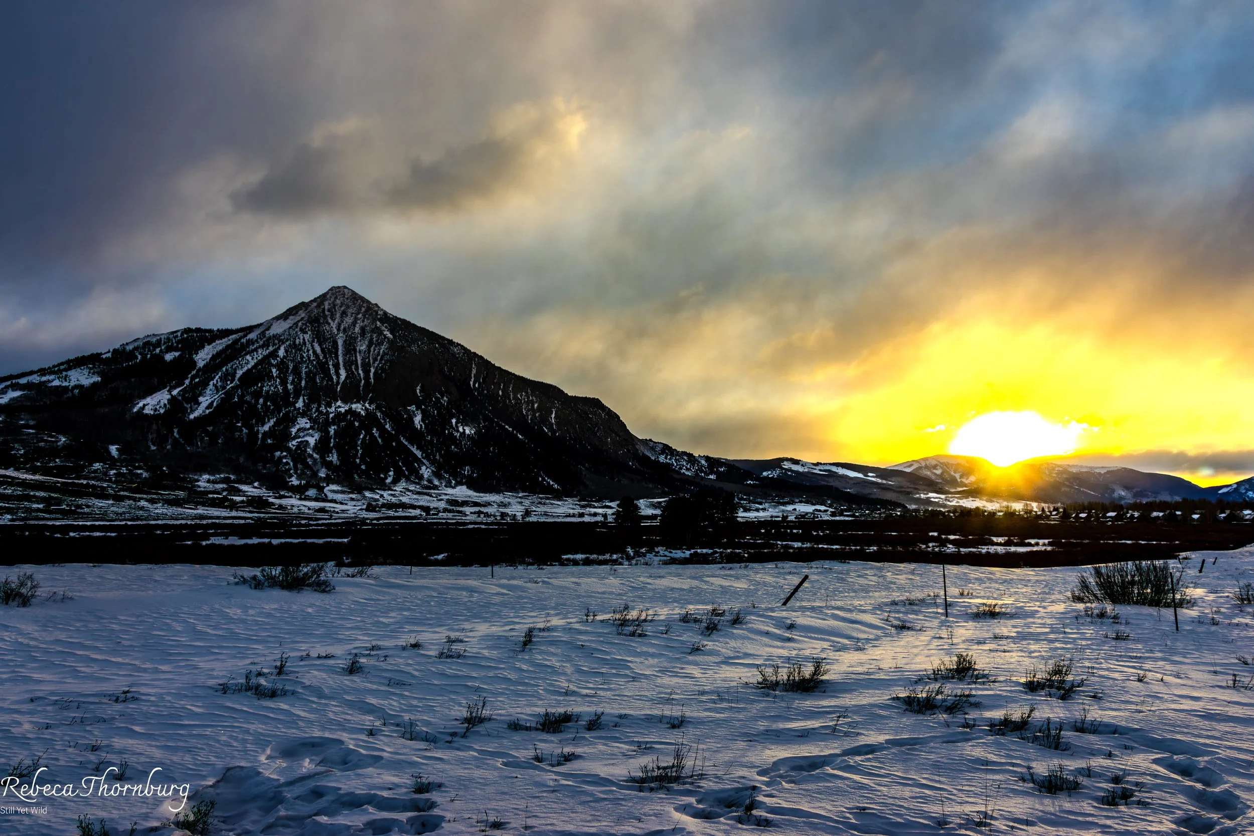 Winter’s First Light