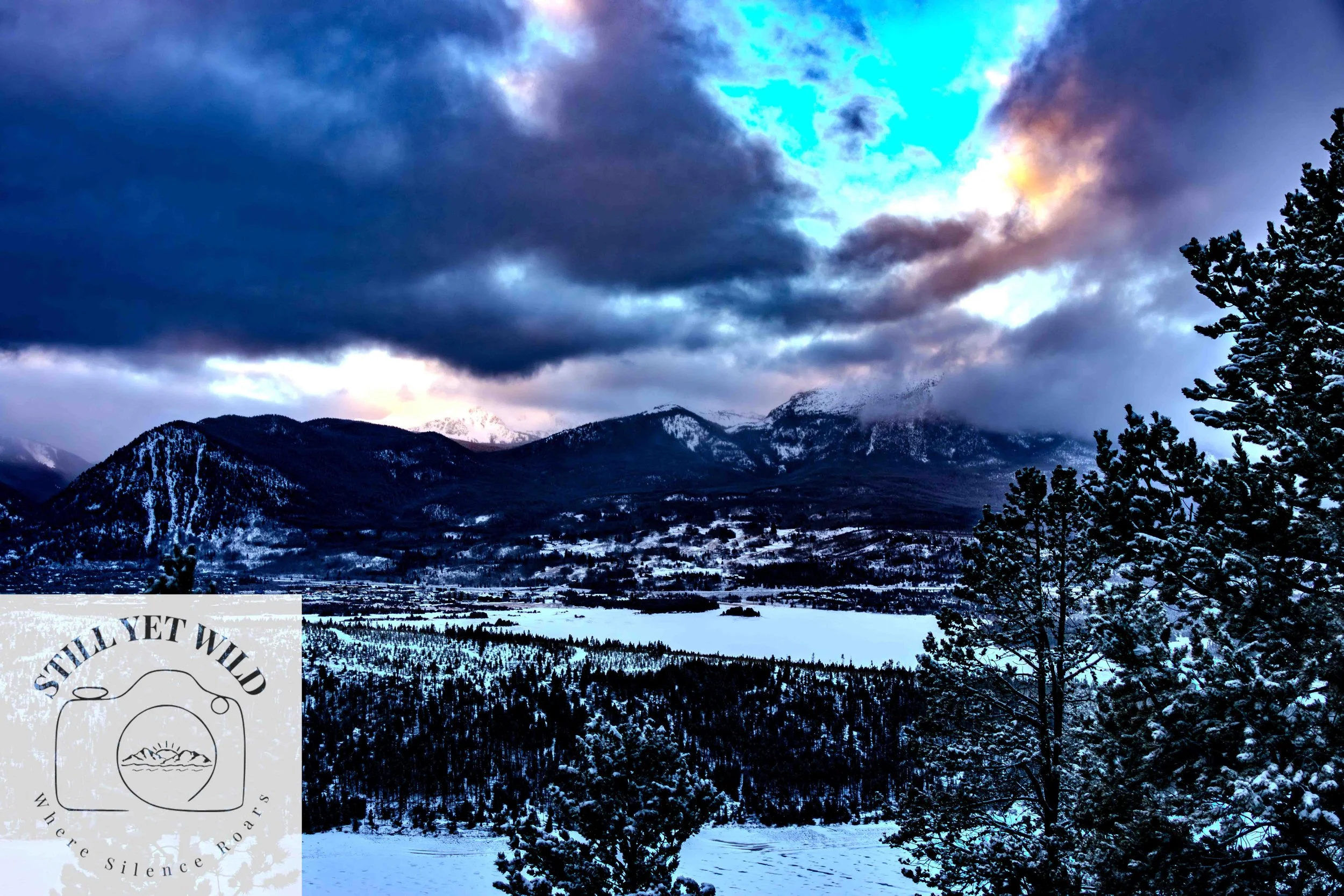 Storm Over the Valley