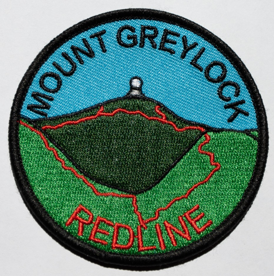 Mount Greylock Redline Completion Patch and Sticker