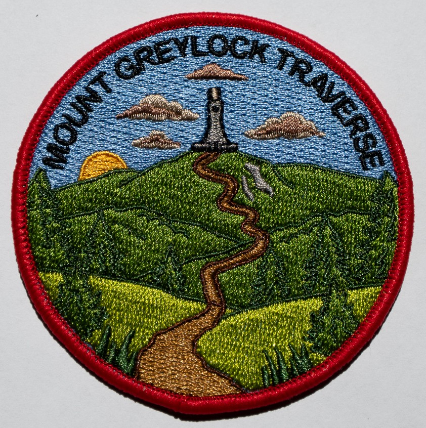 Mount Greylock Traverse Completion Patch and Sticker