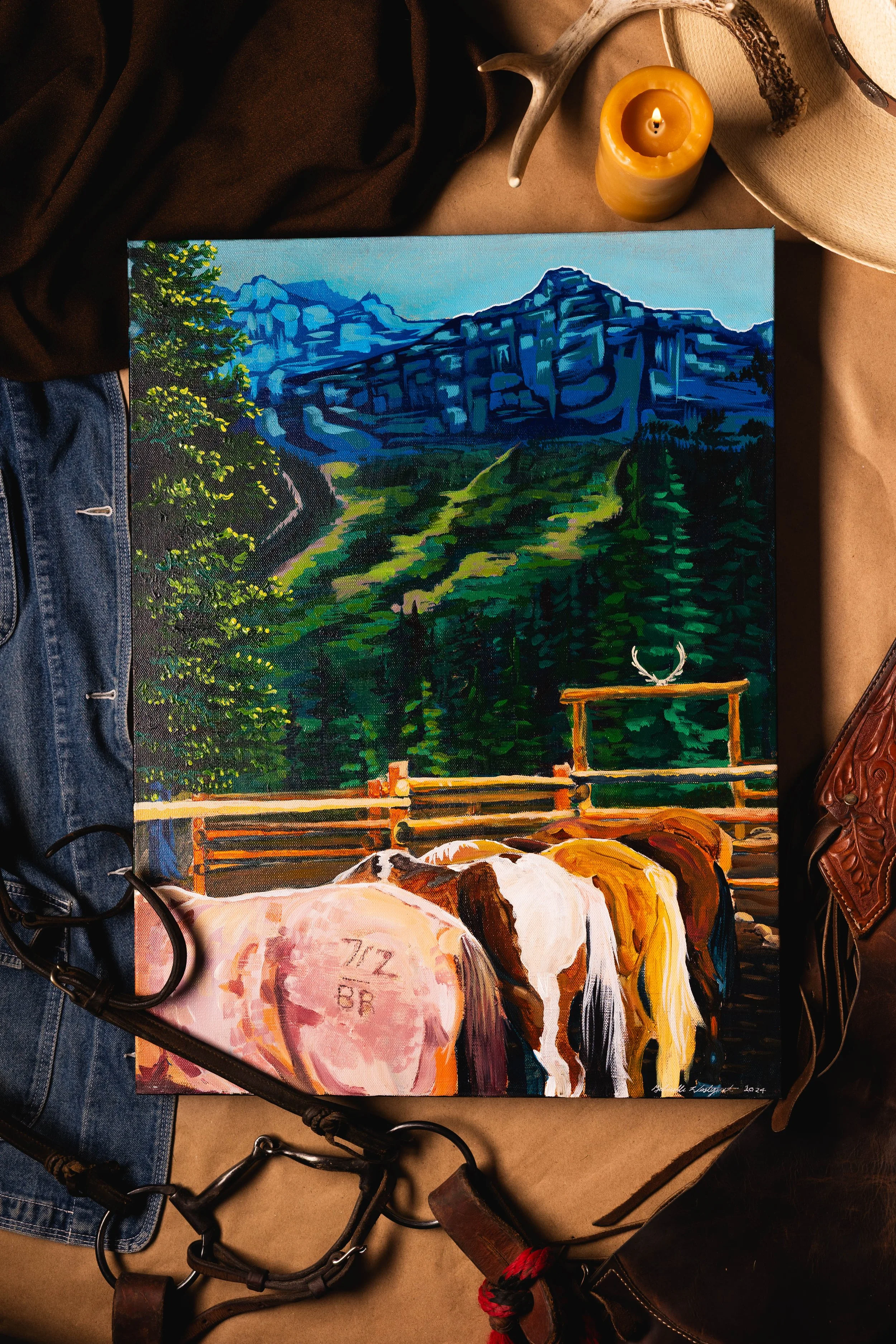 Halfway Lodge Dinner