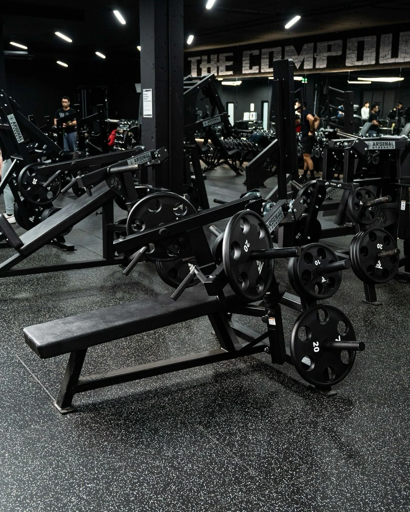 What&rsquo;s your go-to machine at The Compound?

This @arsenal_strength Reloaded Iso Flat Press is a favourite for anyone wanting serious chest activation with zero guesswork. Load it up, lock in your form, and feel the difference rep by rep.

#TheC