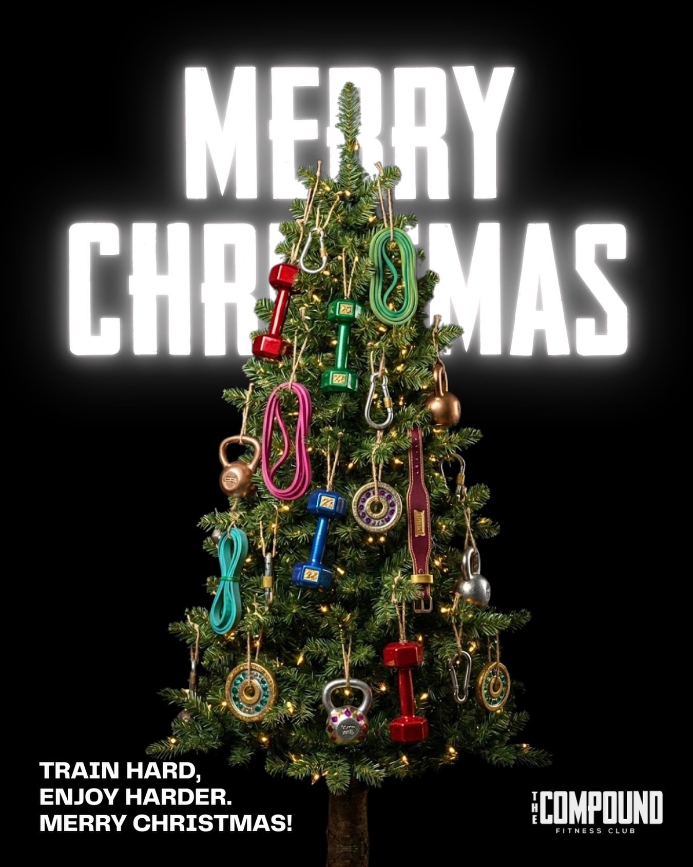 Train hard, celebrate harder. 🎄💪
Wishing our fitness family a Merry Christmas!
Keep lifting, keep smiling, and enjoy every moment.

#TheCompound #CompoundGym #CompoundFitness #TrainHardEnjoyHarder #MerryChristmas