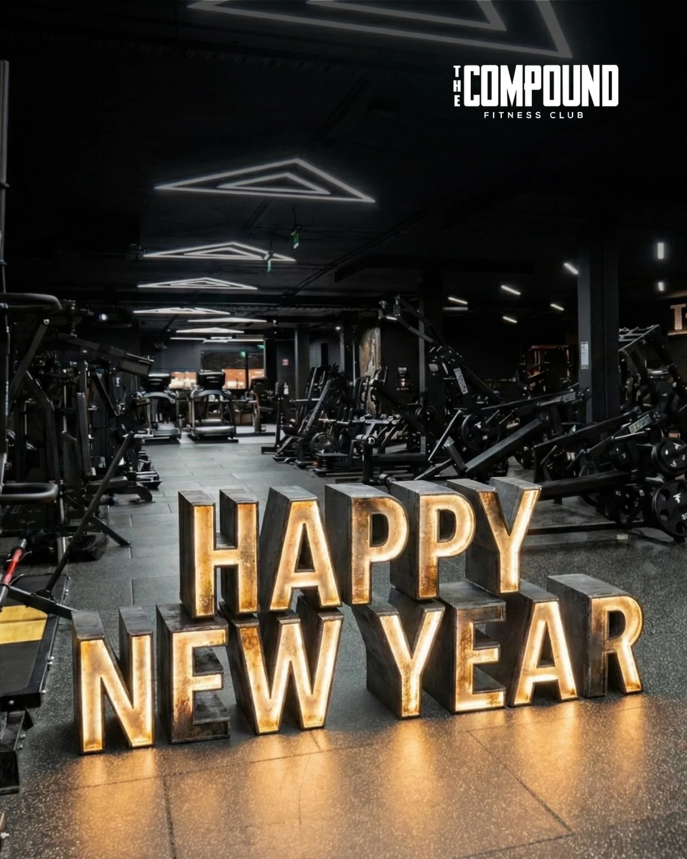 New year, new goals, same grind. 💪
Let&rsquo;s make 2026 our strongest year yet at The Compound.

#TheCompound #CabramattaGym #traininghard #GymLife #FitnessMotivation
