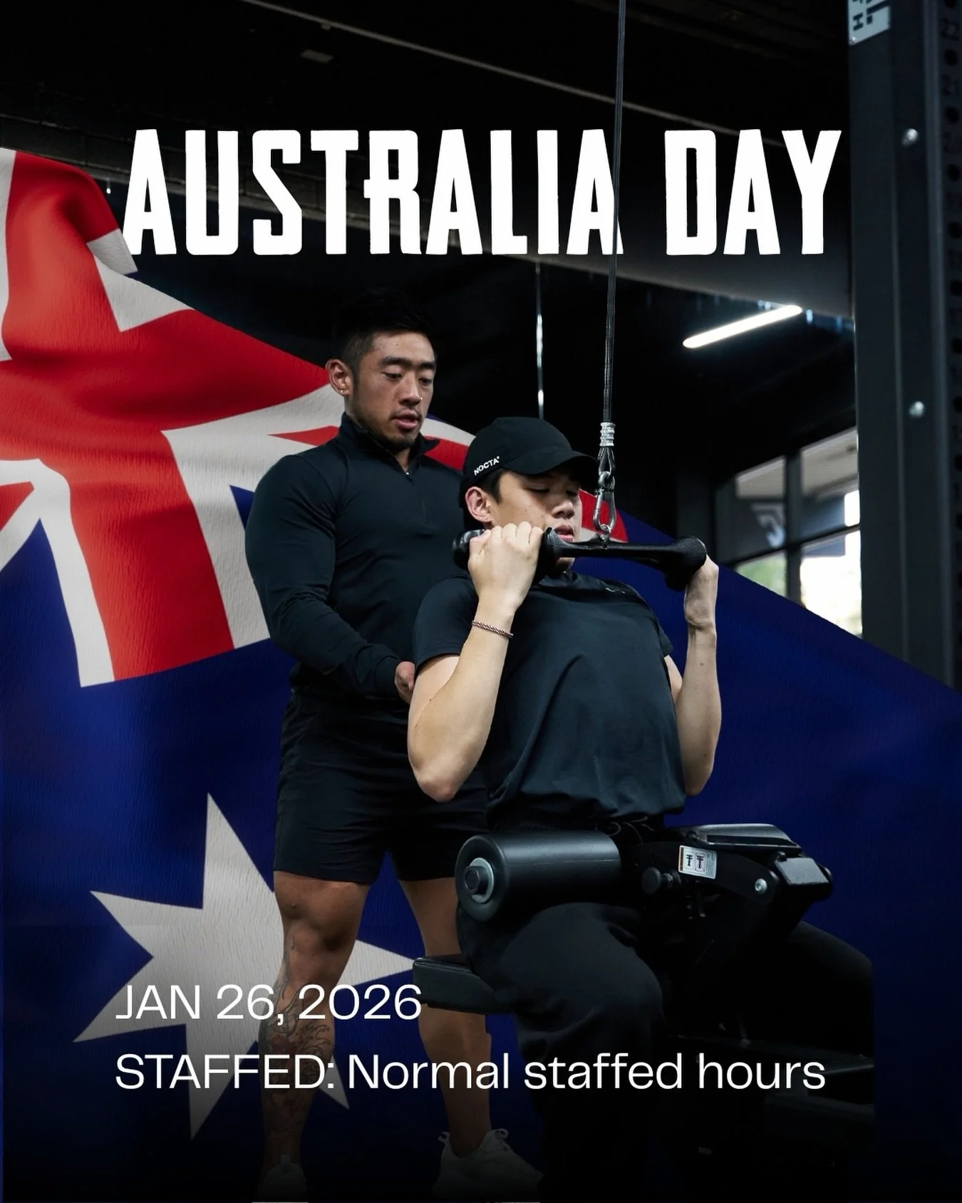 Australia Day.
Strong people. Strong community.

We train together.
We build strength together. 💪🇦🇺

#AustraliaDay #thecompound #gymcommunity #strengthculture #trainwithpurpose