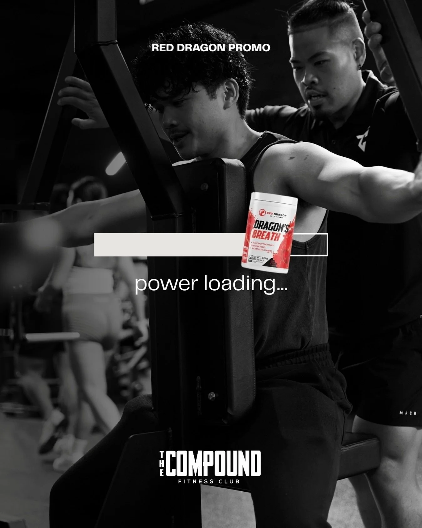 Something big is landing
at The Compound Fitness Club. 

Limited spots. 
No payment to start. 

Details dropping soon. 

#CabramattaGym #CabramattaFitness #WesternSydneyGym #SydneyStrength #StrengthTraining PremiumGym LocalGym TheCompoundFitnessClub