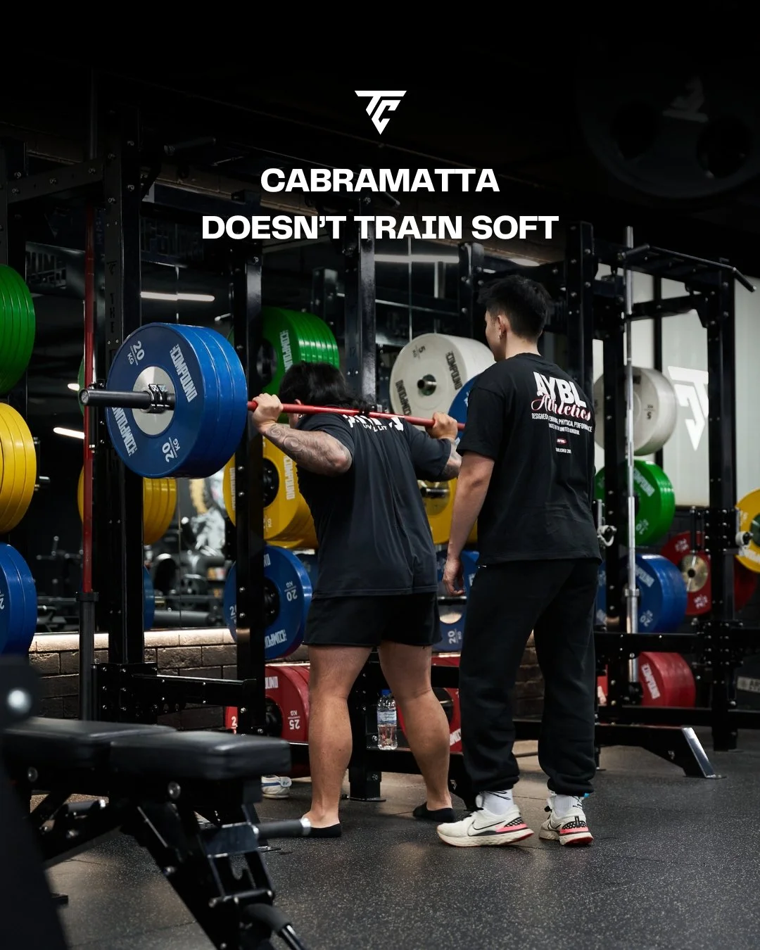 Cabramatta does not train soft.
This is how strength is built here.

No shortcuts.
Just real training. 💪

THE COMPOUND, Cabramatta.

#Cabramatta #thecompound #strengthgym #hardtraining #compoundtraining