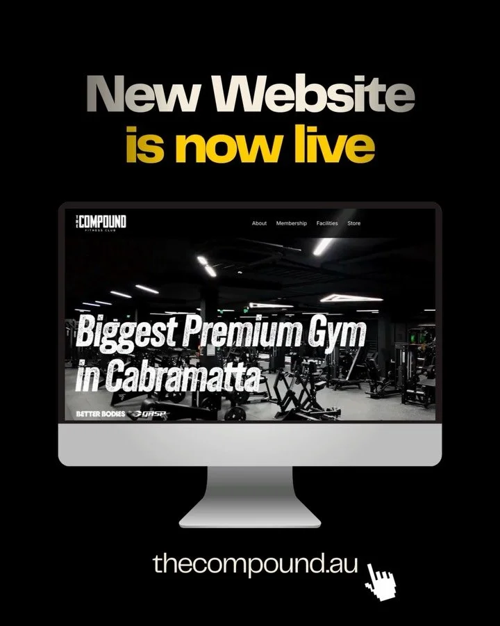 The Compound is now officially live. 🖥️

From our signature training space to the latest GASP iron thread and Red Dragon performance fuel&mdash;everything you need is now available online.

Level up your game. Link in bio to shop. ⚡️

#TheCompound #