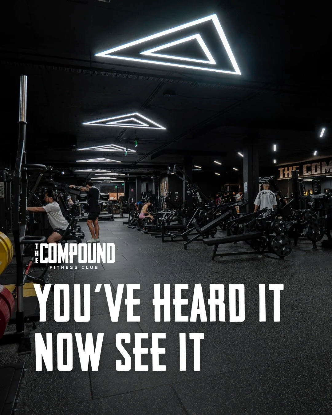 You&rsquo;ve probably seen it around.
 People talking. People switching.
People getting results.

There&rsquo;s a reason.
It&rsquo;s not about trends or hype.
 It&rsquo;s about how you train, what you train with, and who you train around.

A space th