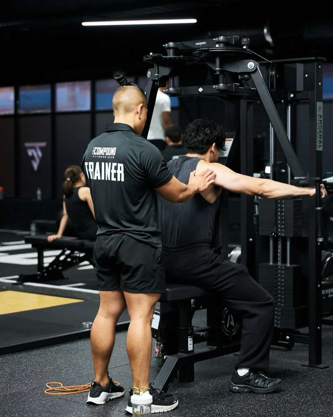 Small adjustments.
Big difference.

Personal training isn&rsquo;t just about pushing harder
it&rsquo;s about doing it right
Train with purpose

#CompoundGym #CabramattaGym #PersonalTraining #GymCommunity #SydneyFitness