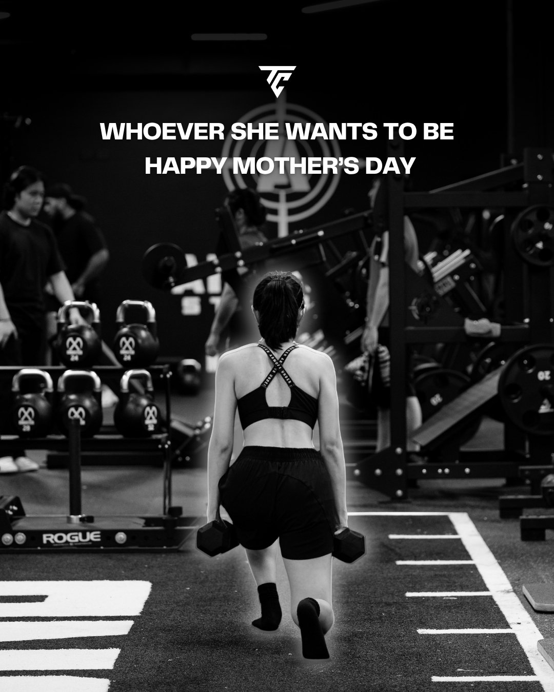 She can be whoever she wants to be.
Happy Mother&rsquo;s Day to all the strong, inspiring women in our community.
Today we celebrate you. 💐

#mothersday #strongwomen #fitnesscommunity #sydneyfitness #compoundgym