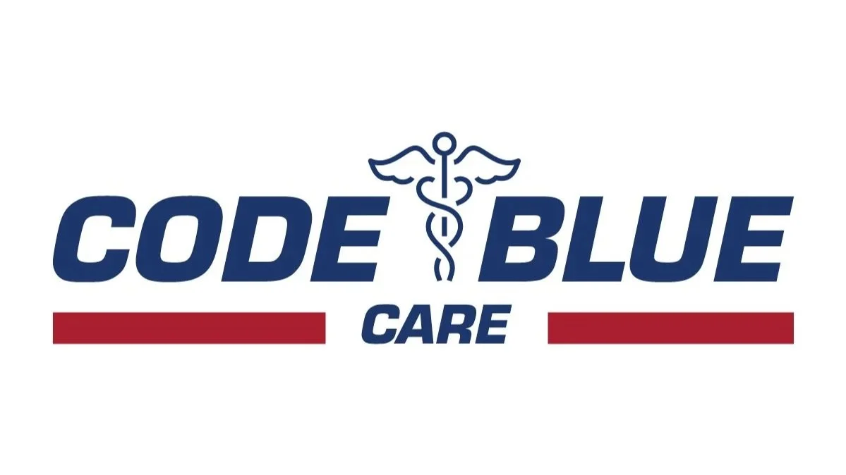Logo created for an emergency-care product line, using a clean medical look and strong visual recognition suited to the healthcare market.