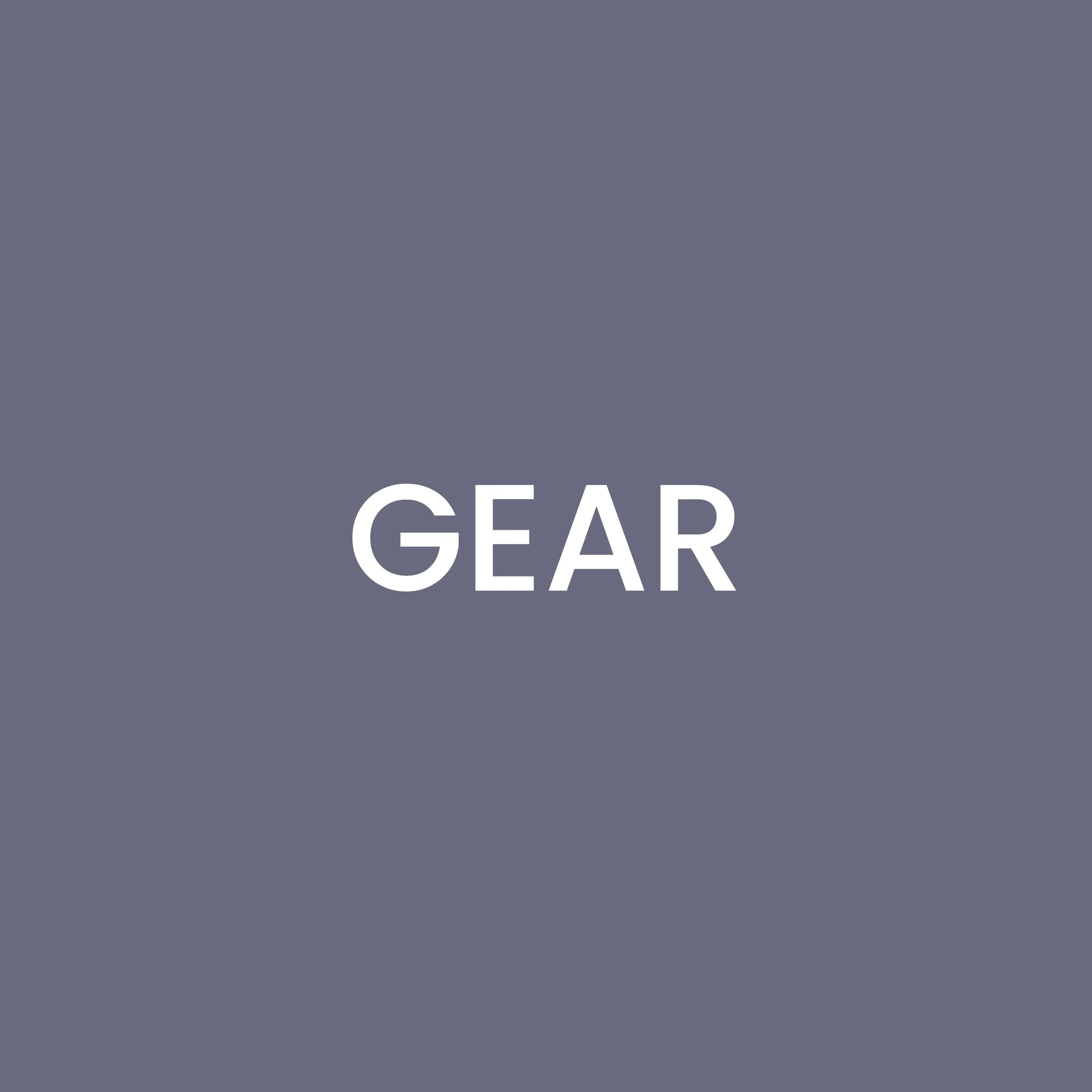 Gear