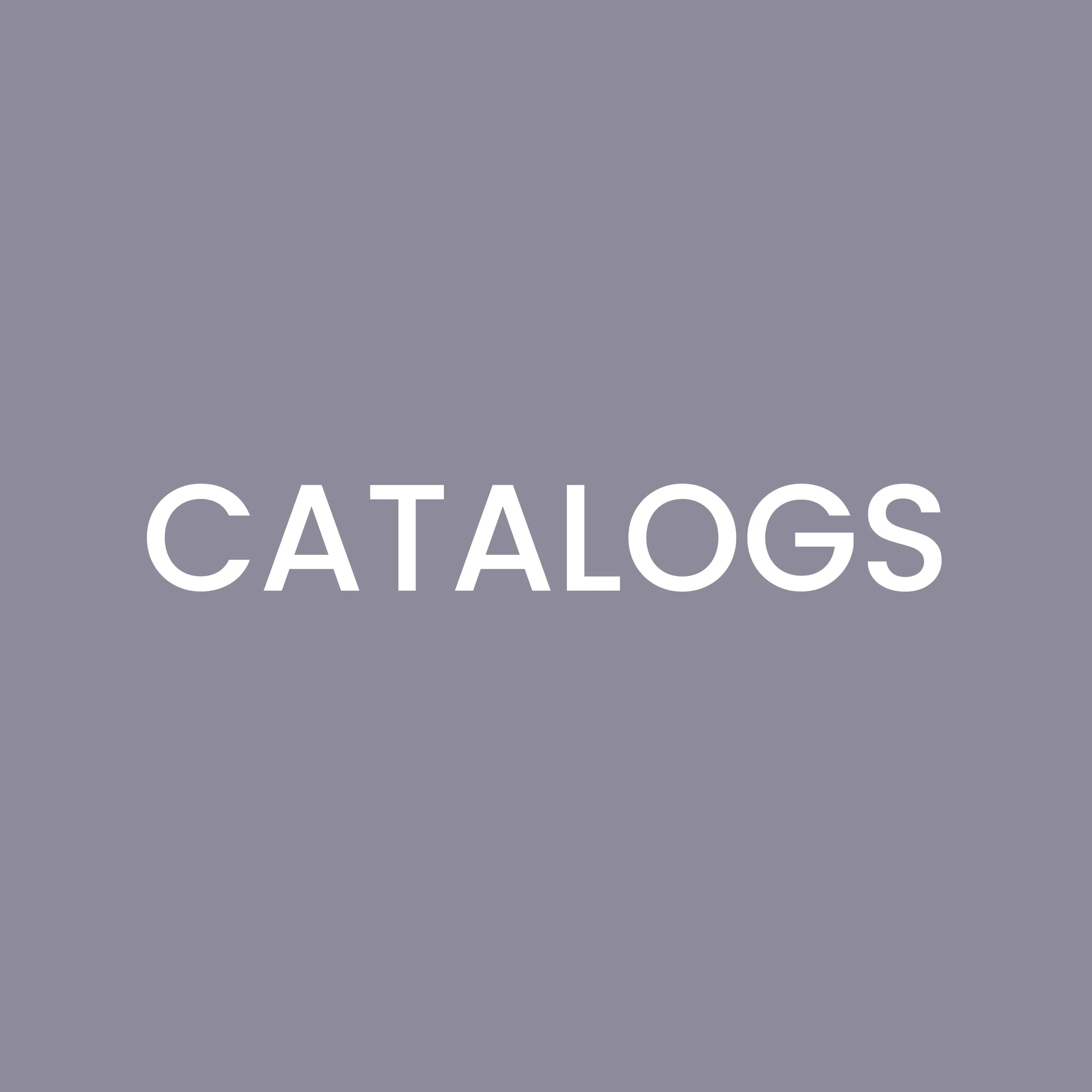 Catalogs