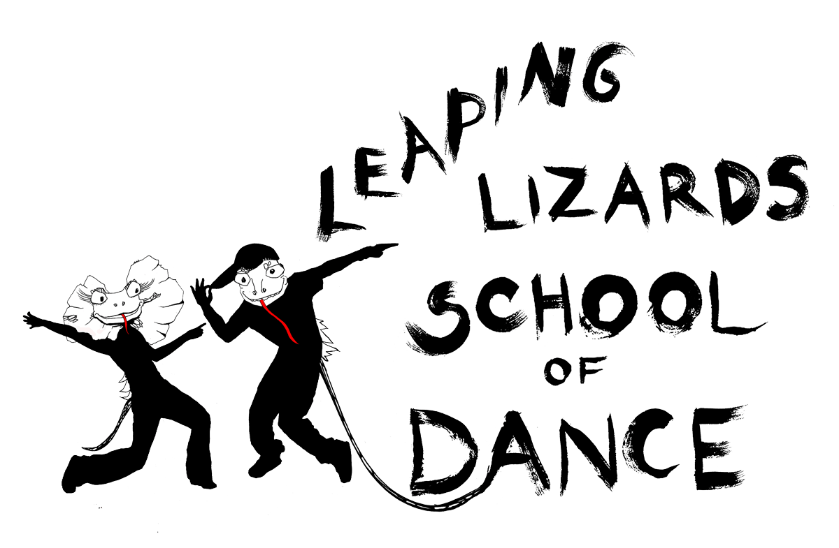 Leaping Lizards School of Dance logo