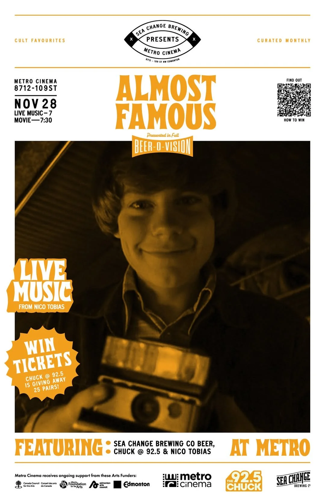 Almost Famous Opening Show