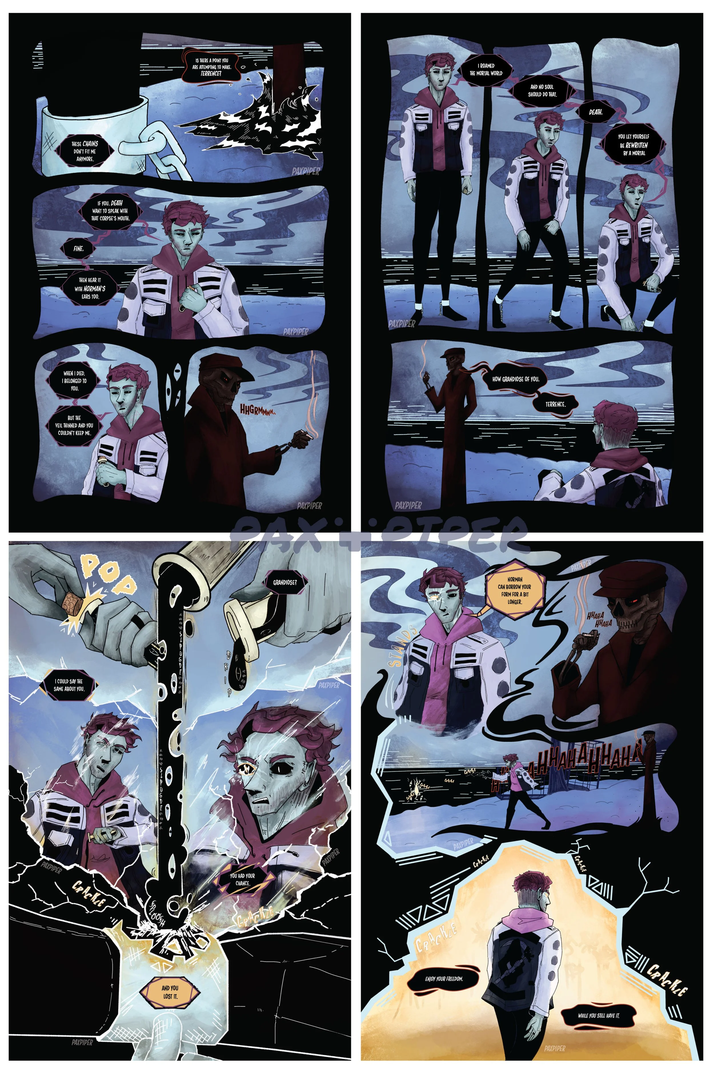 Shattered Veil - Clip Studio Paint