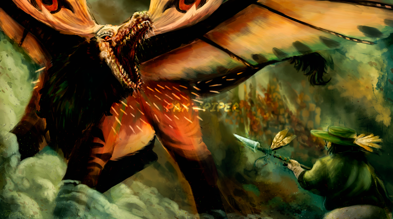 Dragonmasks: Rising Action - Photoshop