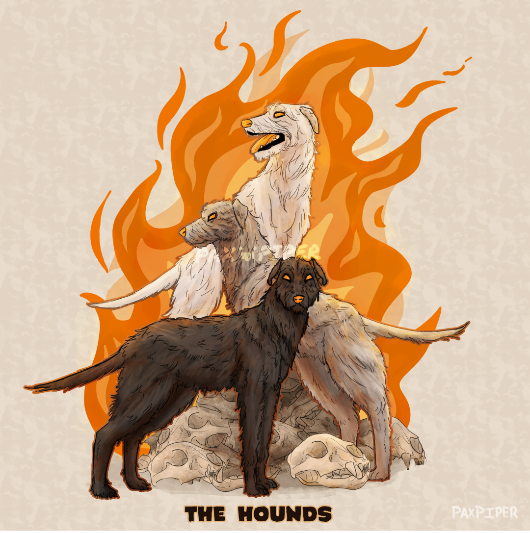 The Hounds of Death - Clip Studio Paint