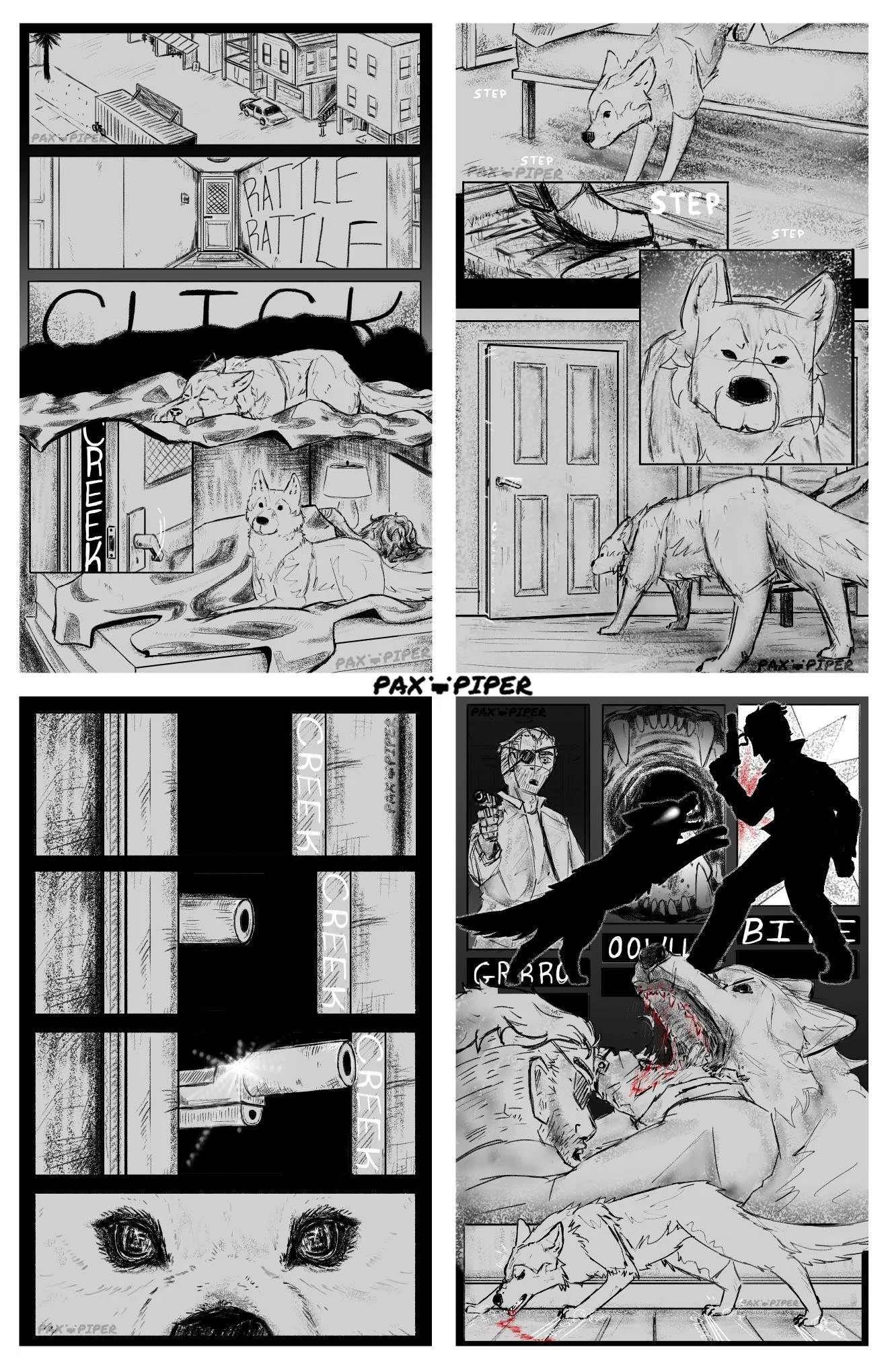 Watch Your Six - Photoshop