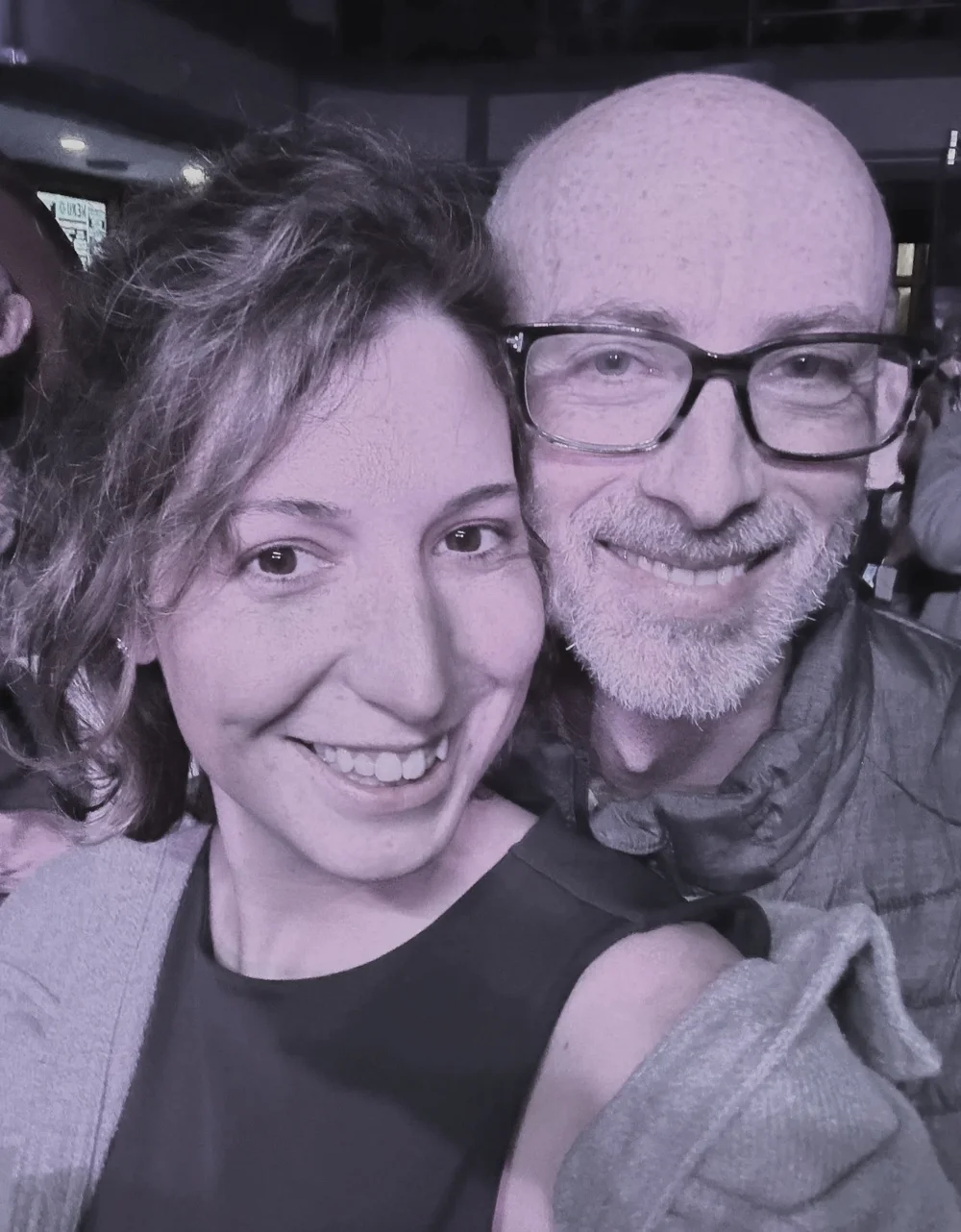 Samantha and Eric, the planners behind I Do, Adieu
