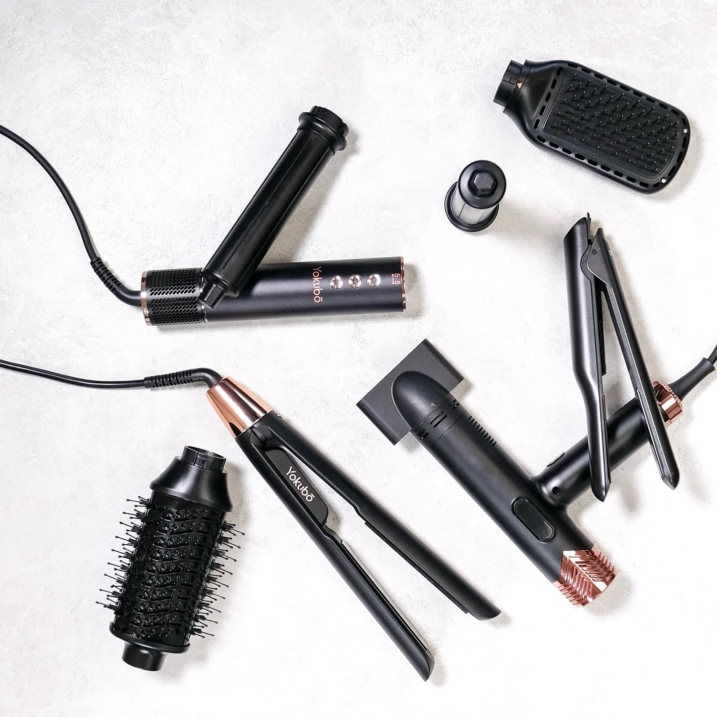 Tried, tested, and absolutely loved. ❤️
Your turn! 

#yokubō #yokubohairtools #professionalhairtools