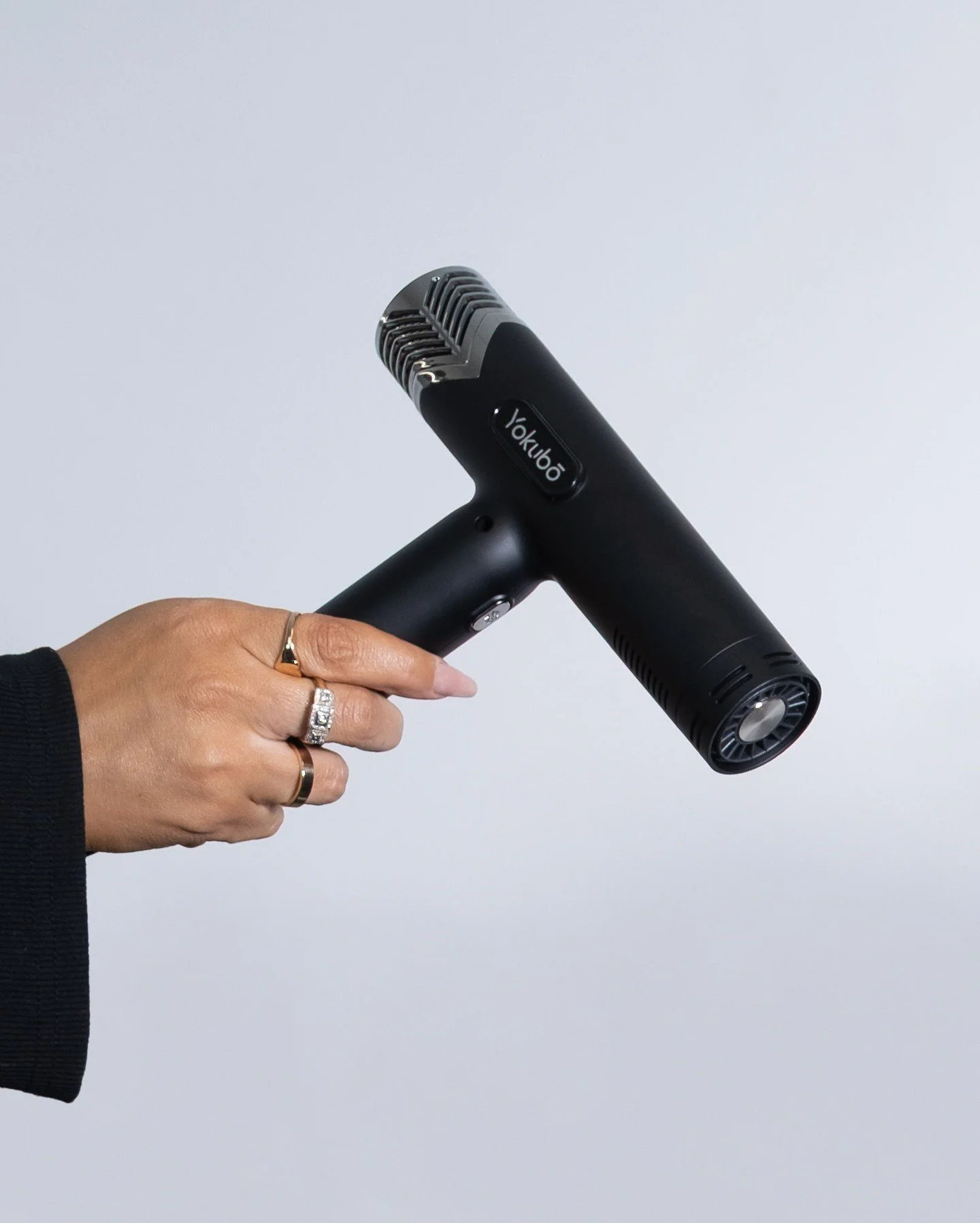 Small hair dryer. Big energy. ⚡

The Yokubō hair dryer packs a 110,000 RPM motor into just 320g. Salon power that fits in the palm of your hand. Don't let the size fool you. 

#hairtools #yokubō #yokubohairtools #hairdressingessentials #salonqualityt