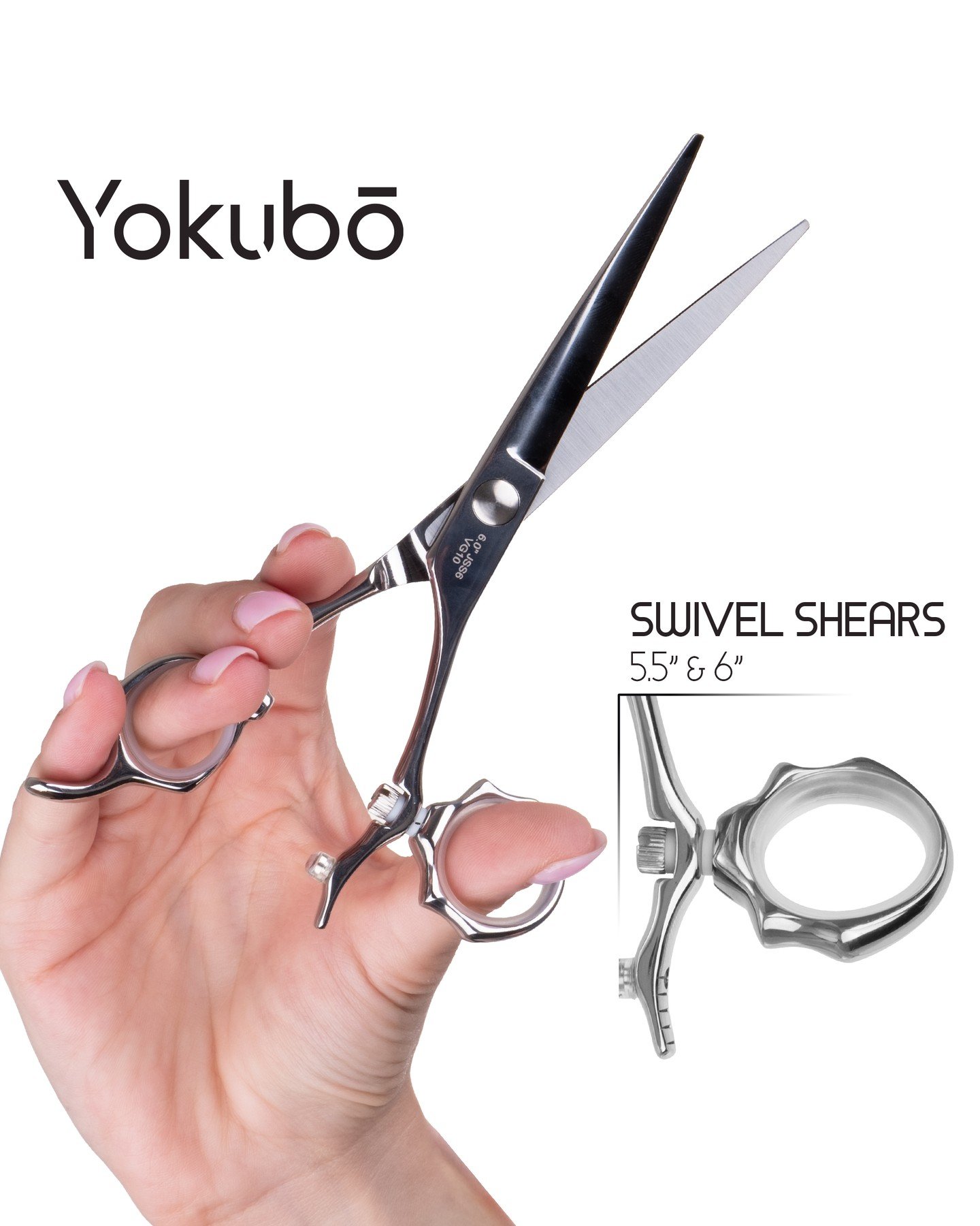 Meet the new Yokubō  Swivel Shears🔥Precision, comfort, and control, engineered for professionals who demand more from their tools.

Available in two sizes.

✦ Ergonomically balanced swivel handles for natural hand movement
✦ Lightweight design that 