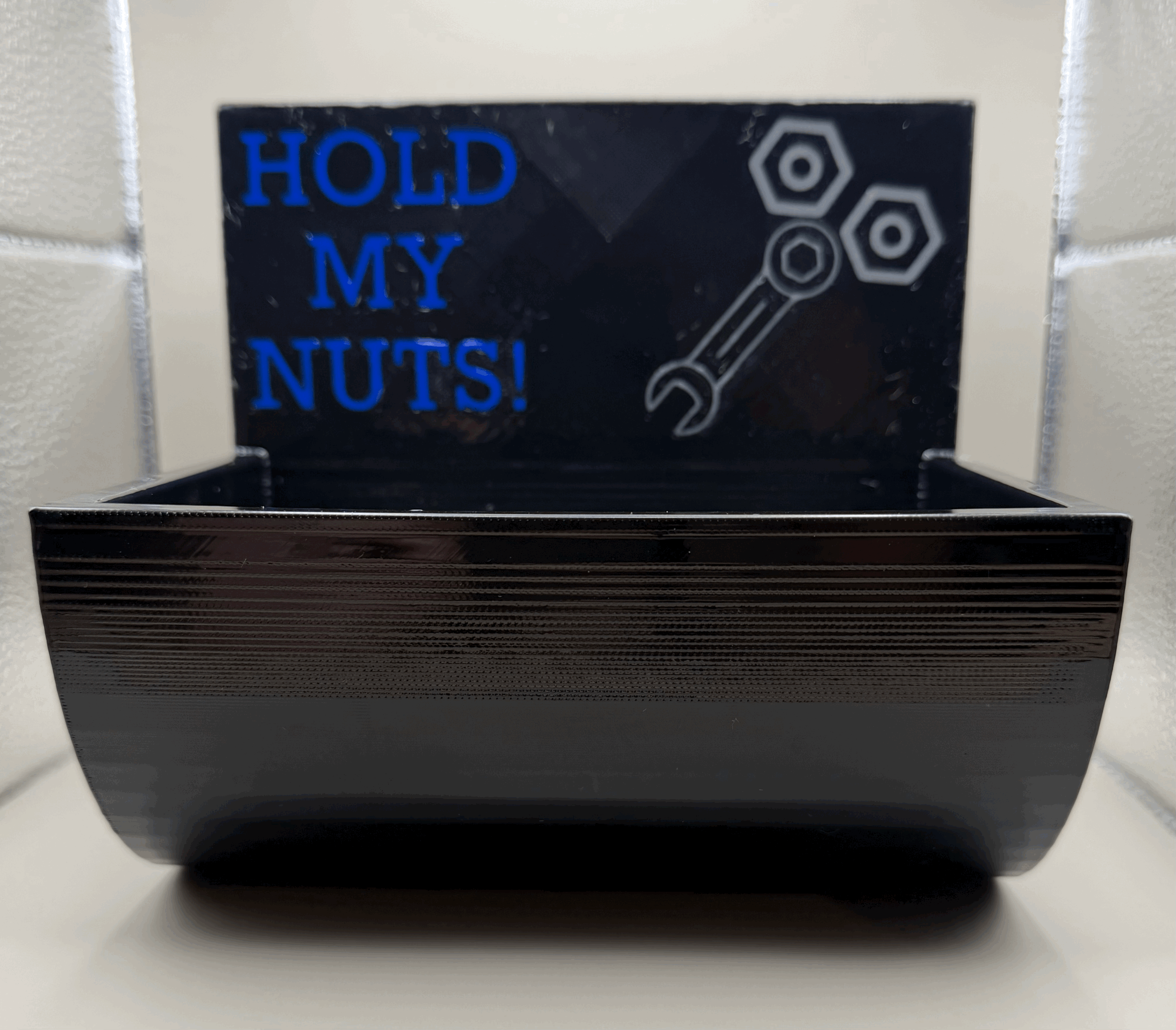 Hold My Nuts magnetic parts holder