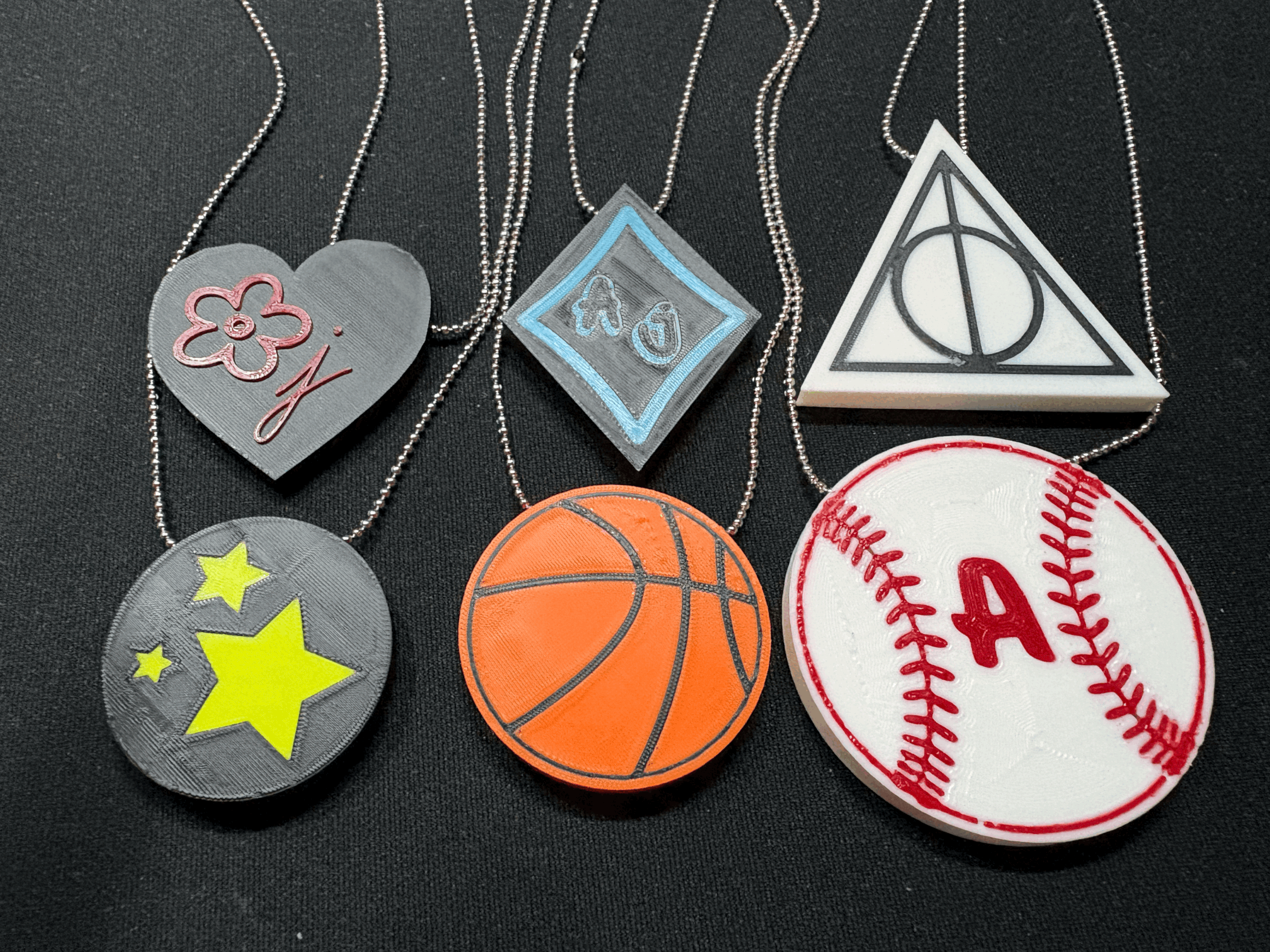 NFC enabled ID charms for the kiddos!