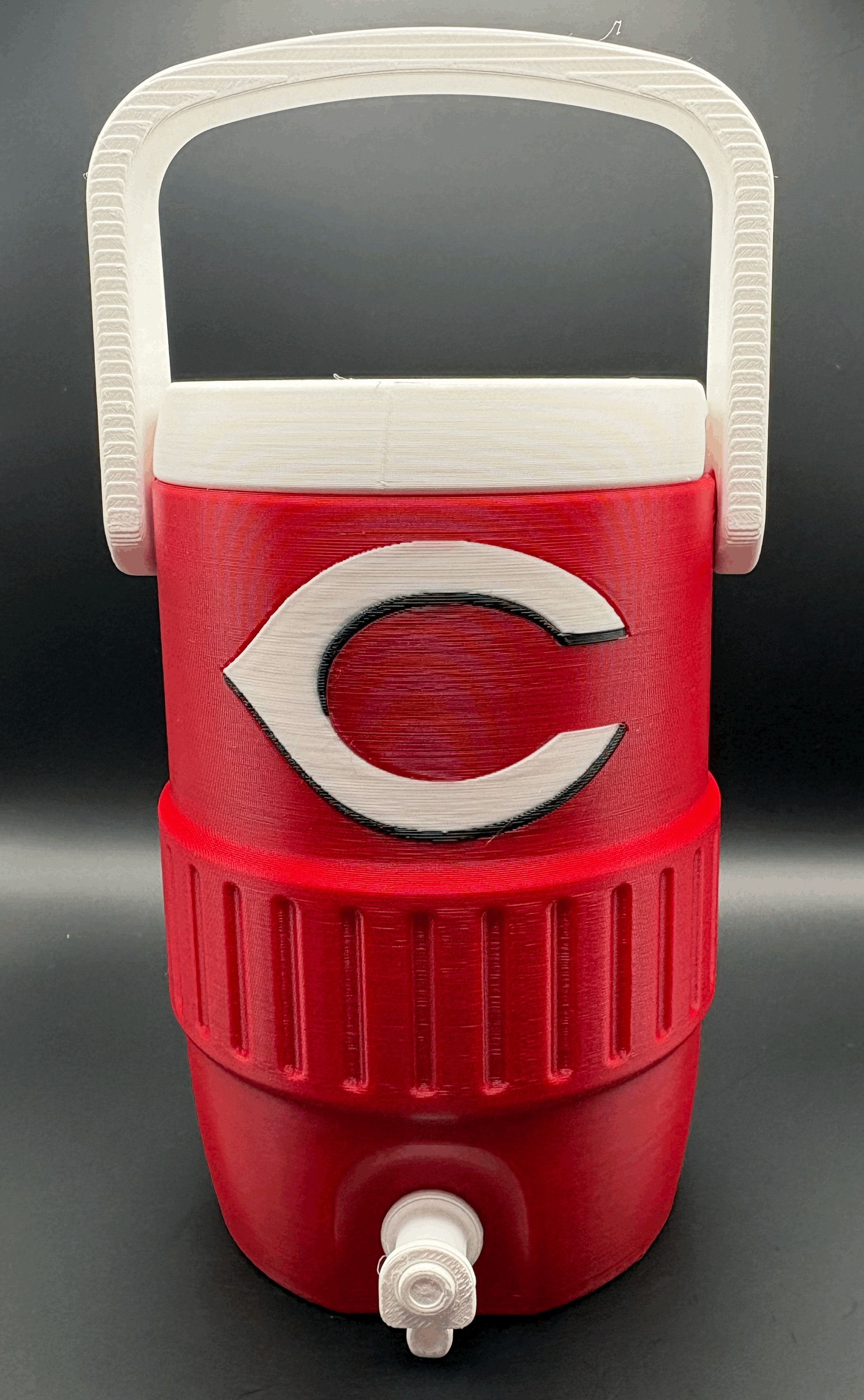 Mini water cooler koozie