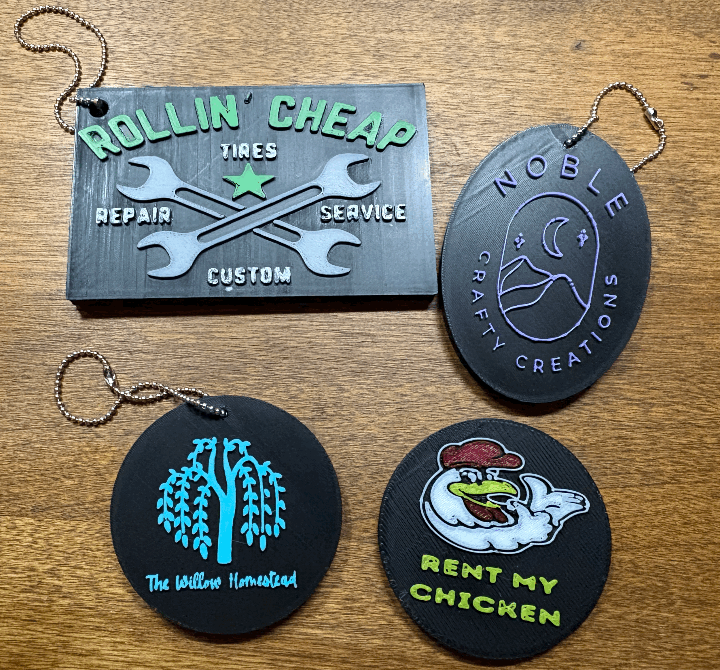 NFC Tag, Puck, Keychain or Business card