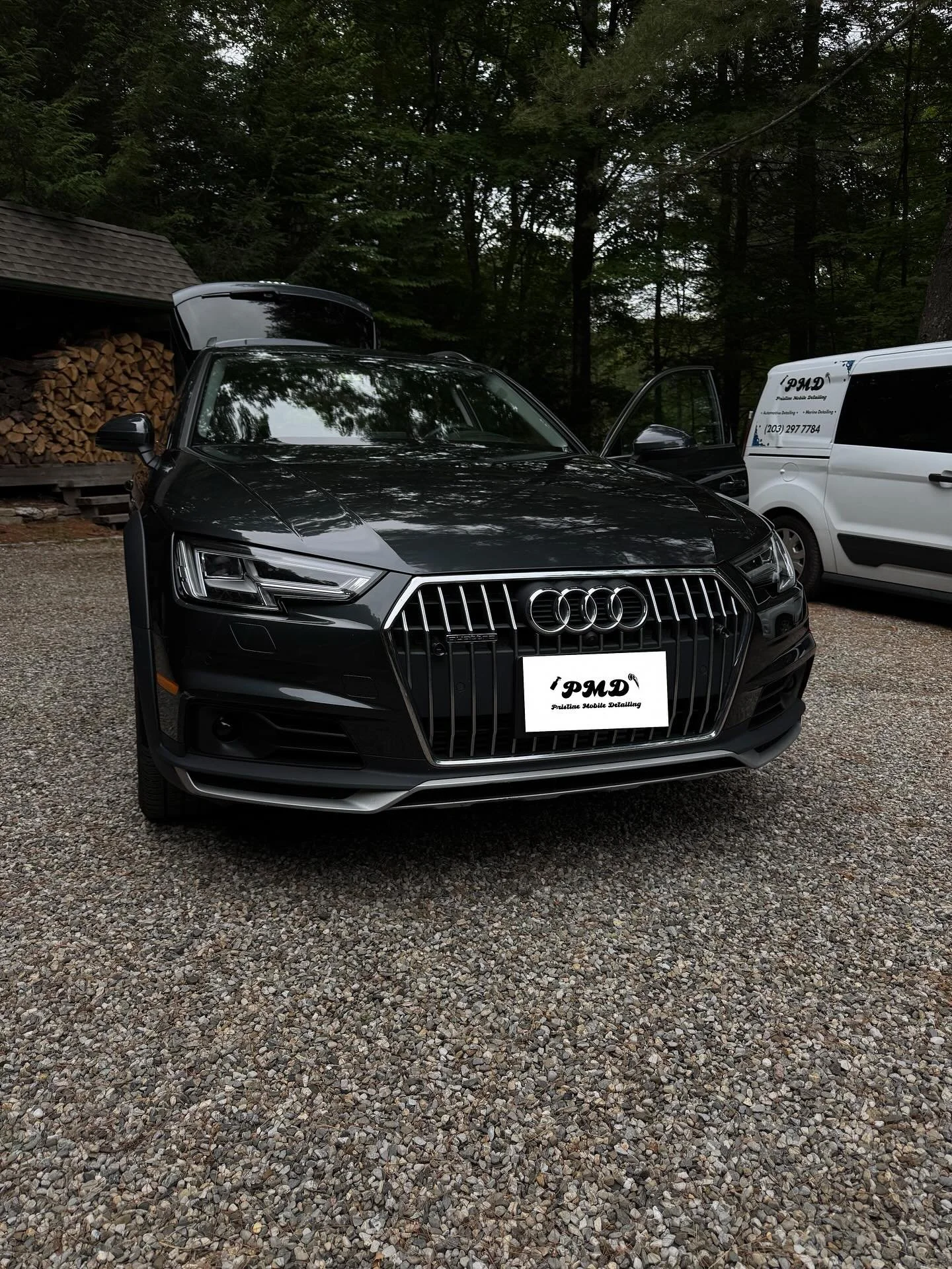 Audi A4 allroad😍 full detail with dog hair and tree sap removal

Tree sap is one of those most damaging things you can leave on your paint, it&rsquo;s important to have it removed before it etches. And thats exactly what we did here.

#Pristine #Mob