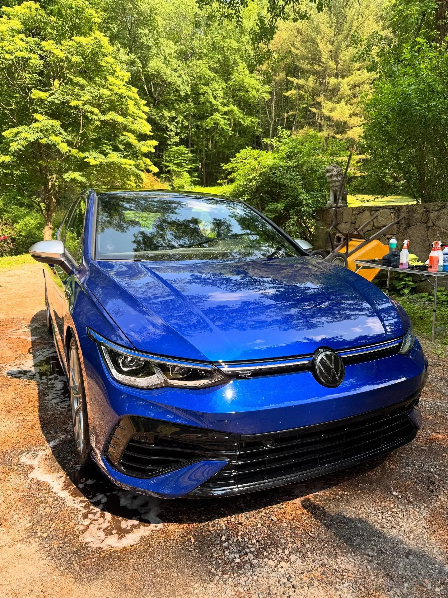 VW Golf R - full detail and ceramic coating maintenance ⭐️ 

Maintaining your ceramic coating key!

#Pristine #Mobile #Detailing