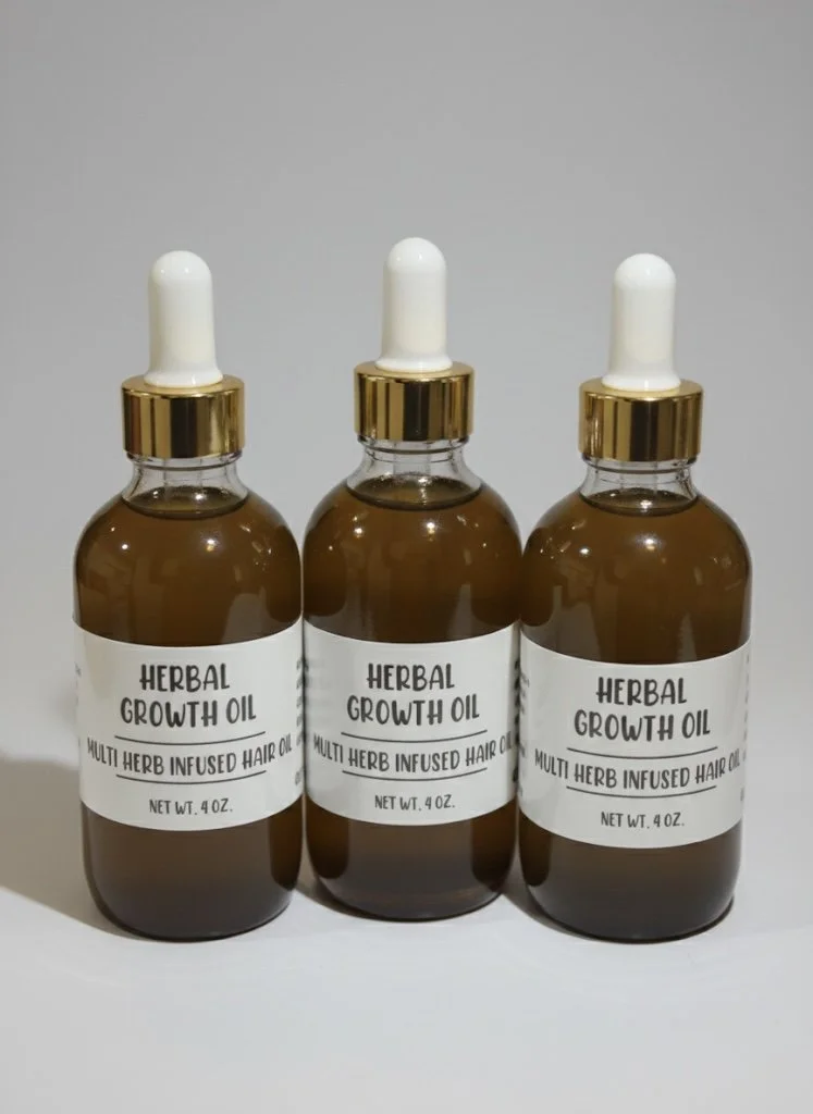 Herbal Growth Oil