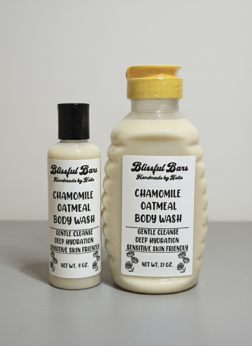 Chamomile Oatmeal Body Wash