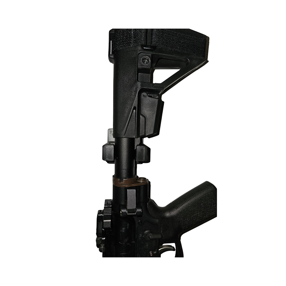 AR15-AR10 Buffer Tube Wall Mount 2.png