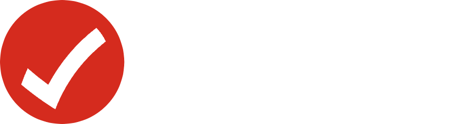 Intuit TurboTax logo with a red checkmark in a circle.