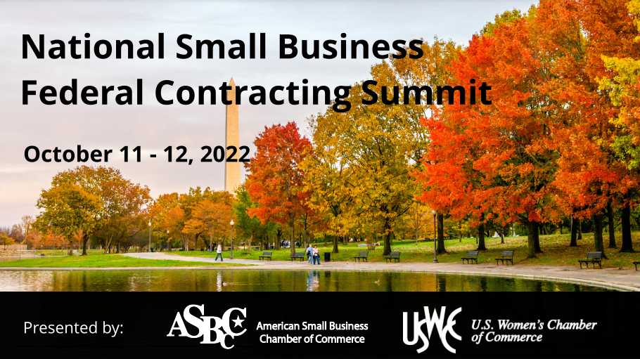 National Small Business Federal Contracting Summit | Fall 2022 (DC Area- Hybrid)